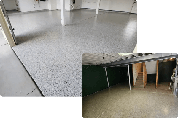 residential garage flooring