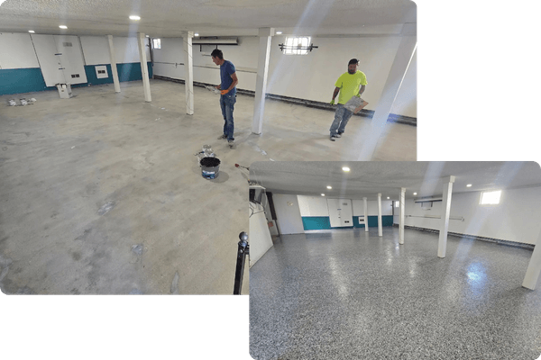 new commercial flooring