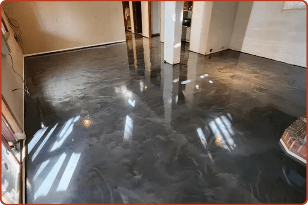 epoxy flooring in commercial space