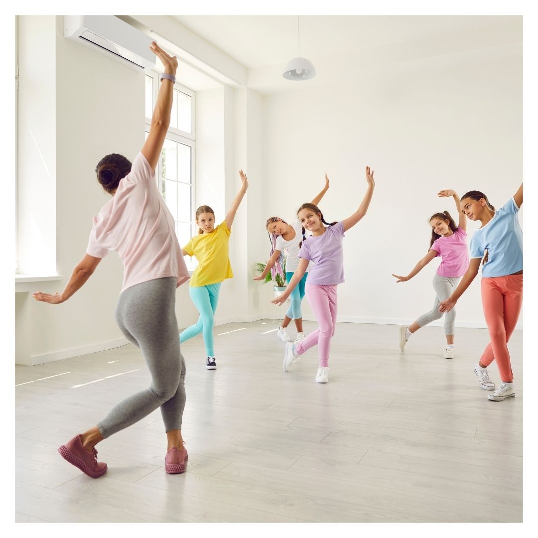 kids contemporary dance class