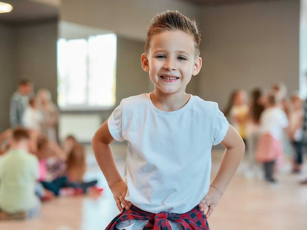 Image of a dance class