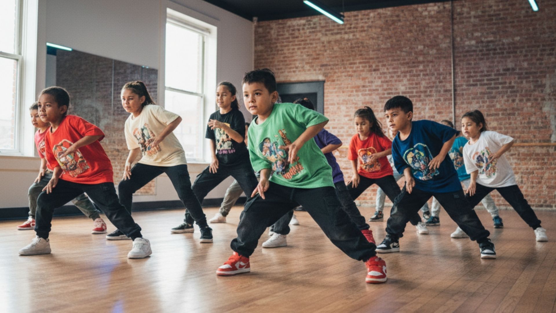 group hip hop class