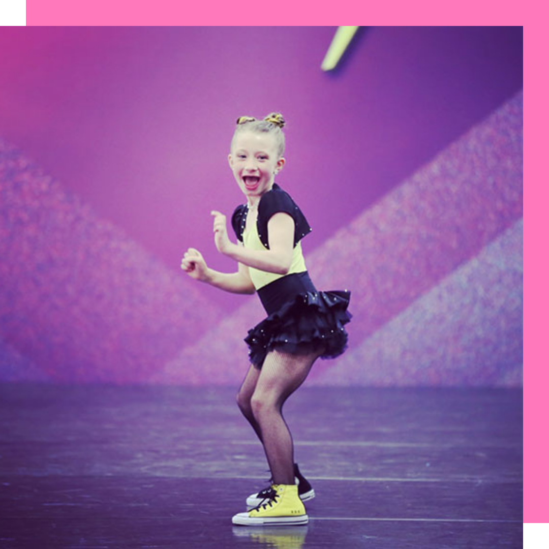 young expressive dancer