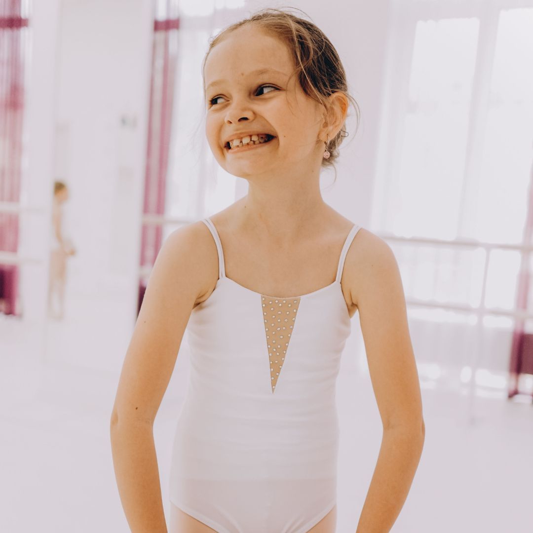 Happy ballerina
