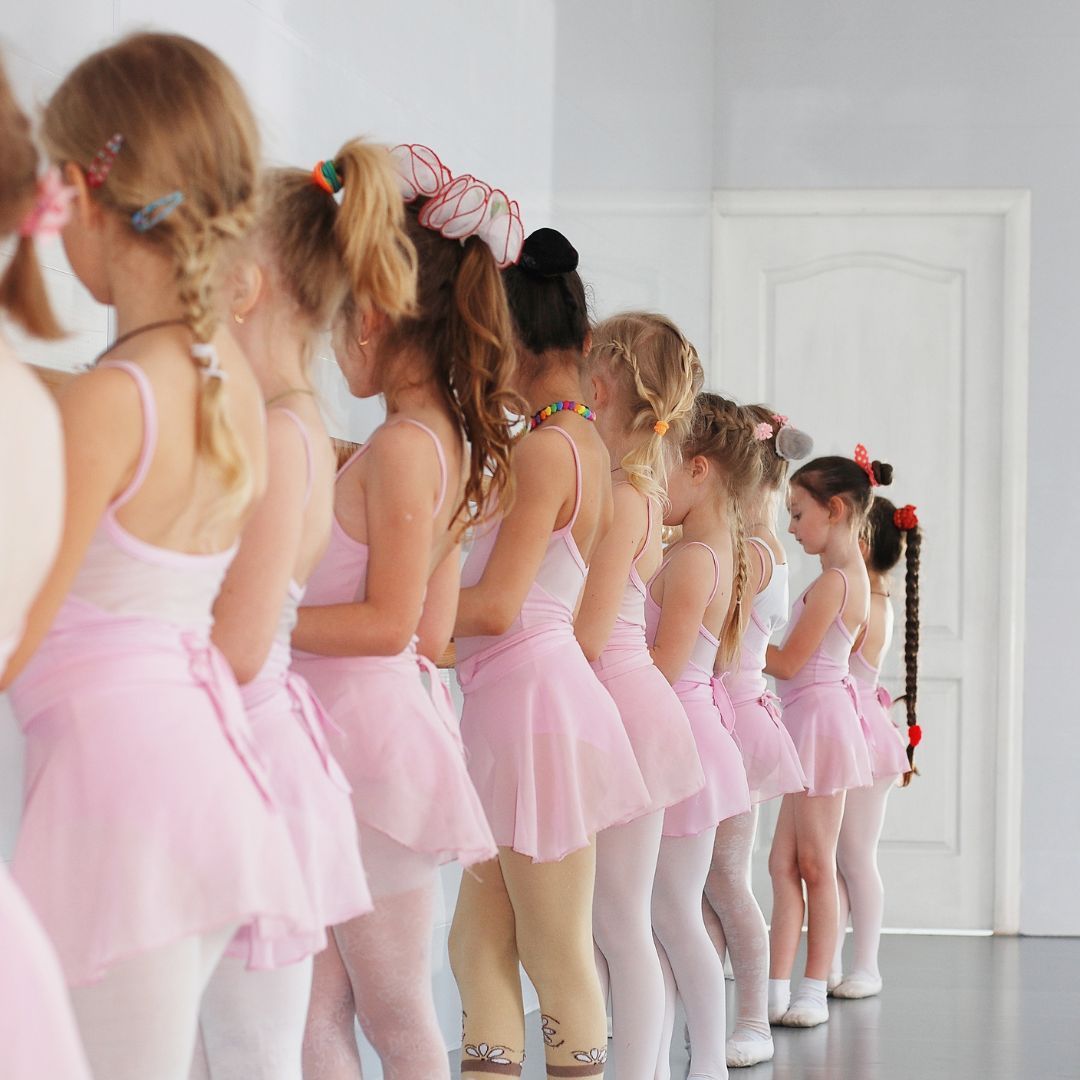 Kid ballerinas