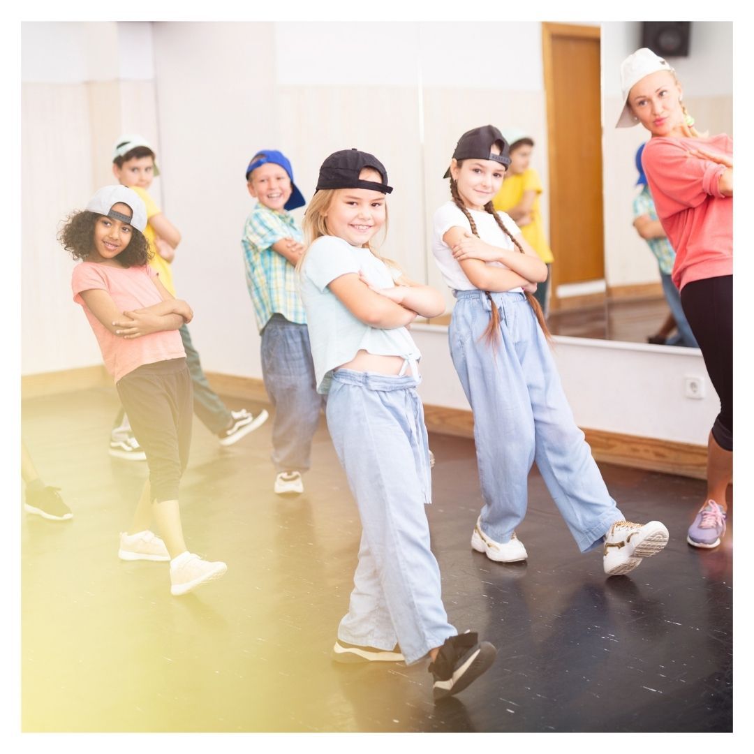 kids hip hop dance class