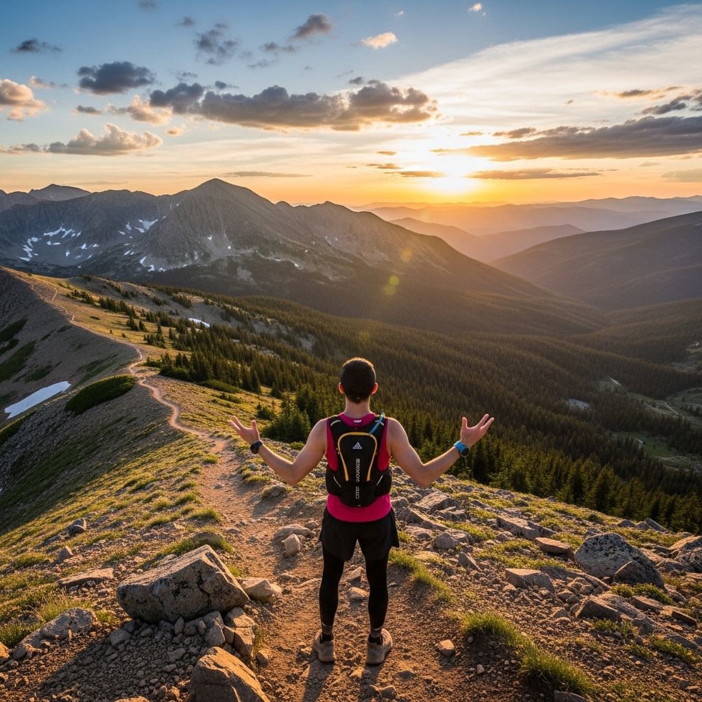 uccessful patient enjoying the Colorado outdoors after weight loss treatment.