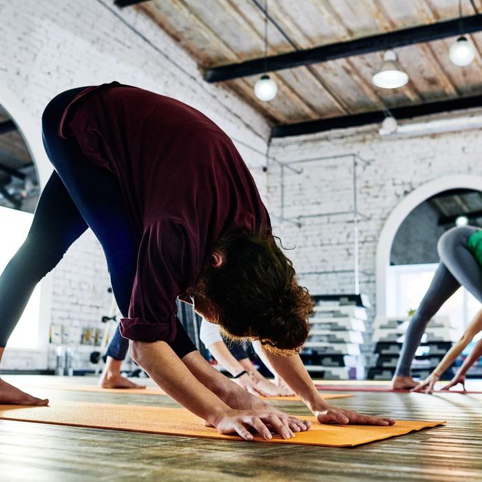 yoga class