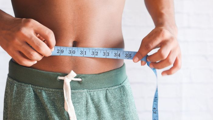 measuring waist