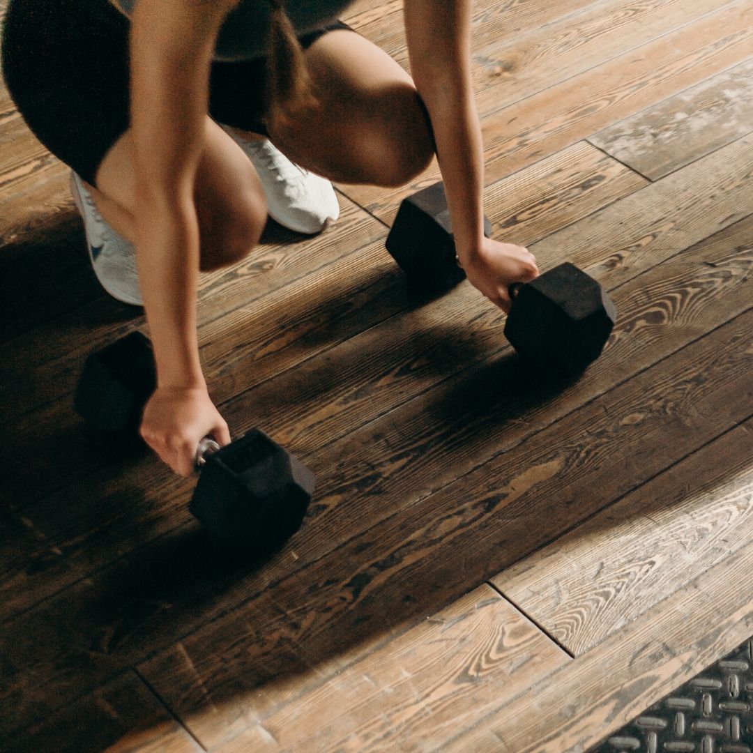 image of a workout