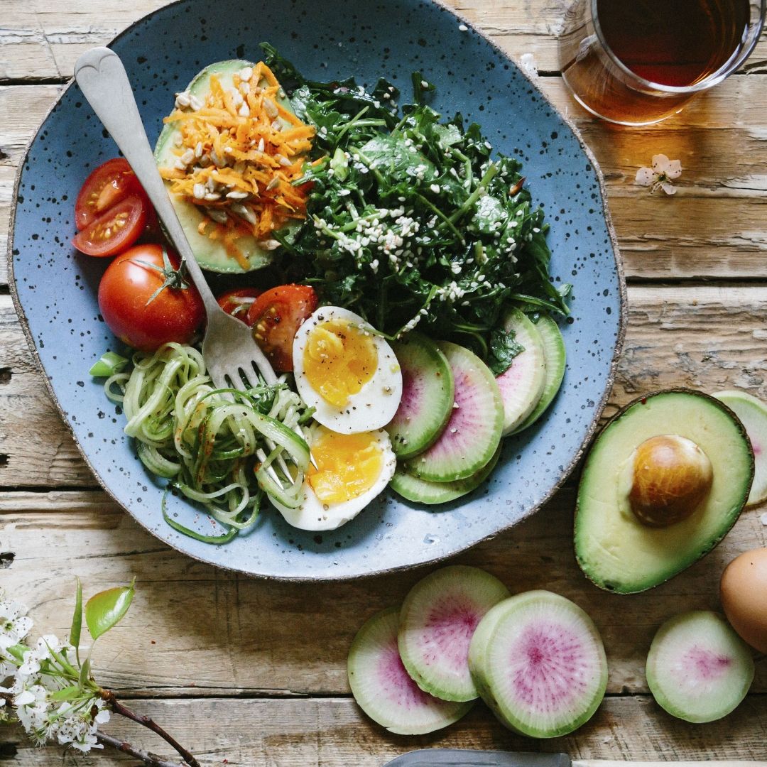 image of healthy food