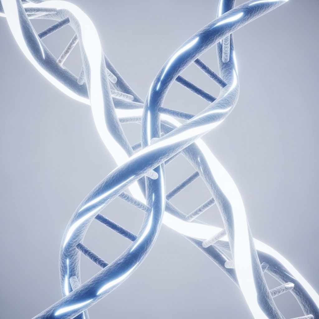 Conceptual dual-action hormonal receptors representing Tirzepatide mechanism.