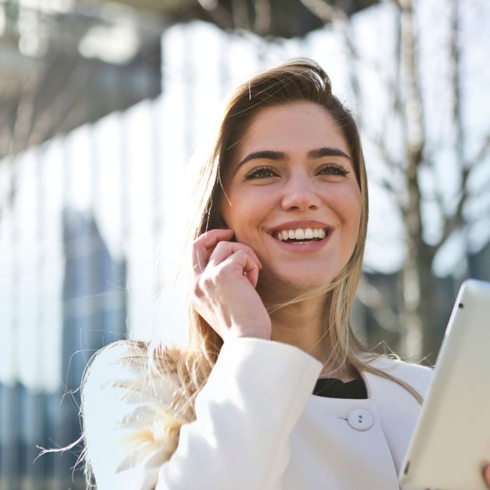 Women Smiling 