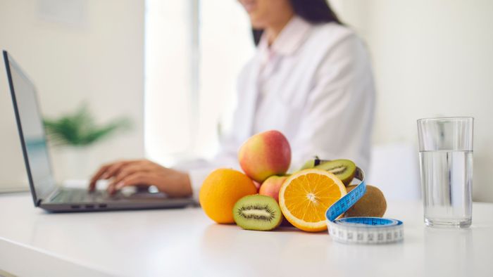 fruits on table