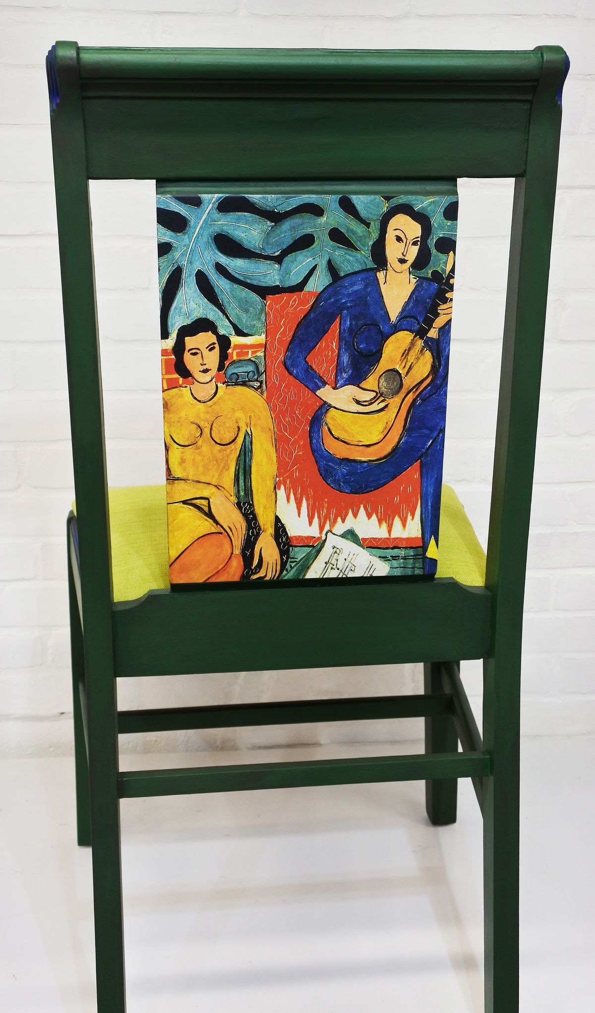 Ode to the Masters - Matisse - One-of-a-Kind-Chairs