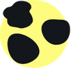 icon of asymetric blobs