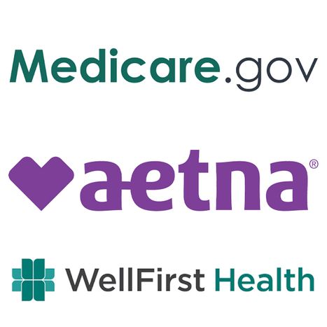 Medicare.gov and aetna and WellFirst Health