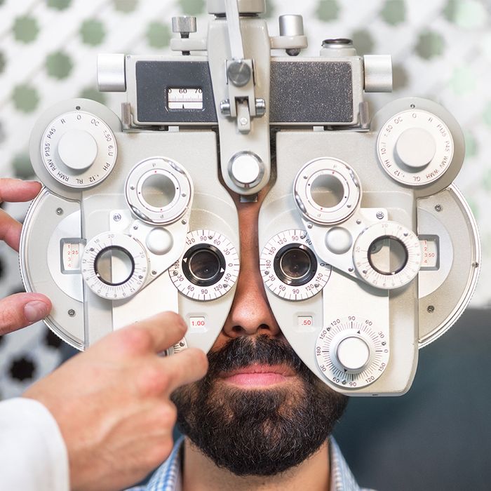 eye exam