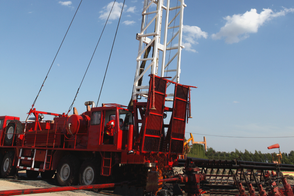 a pulling unit in Texas