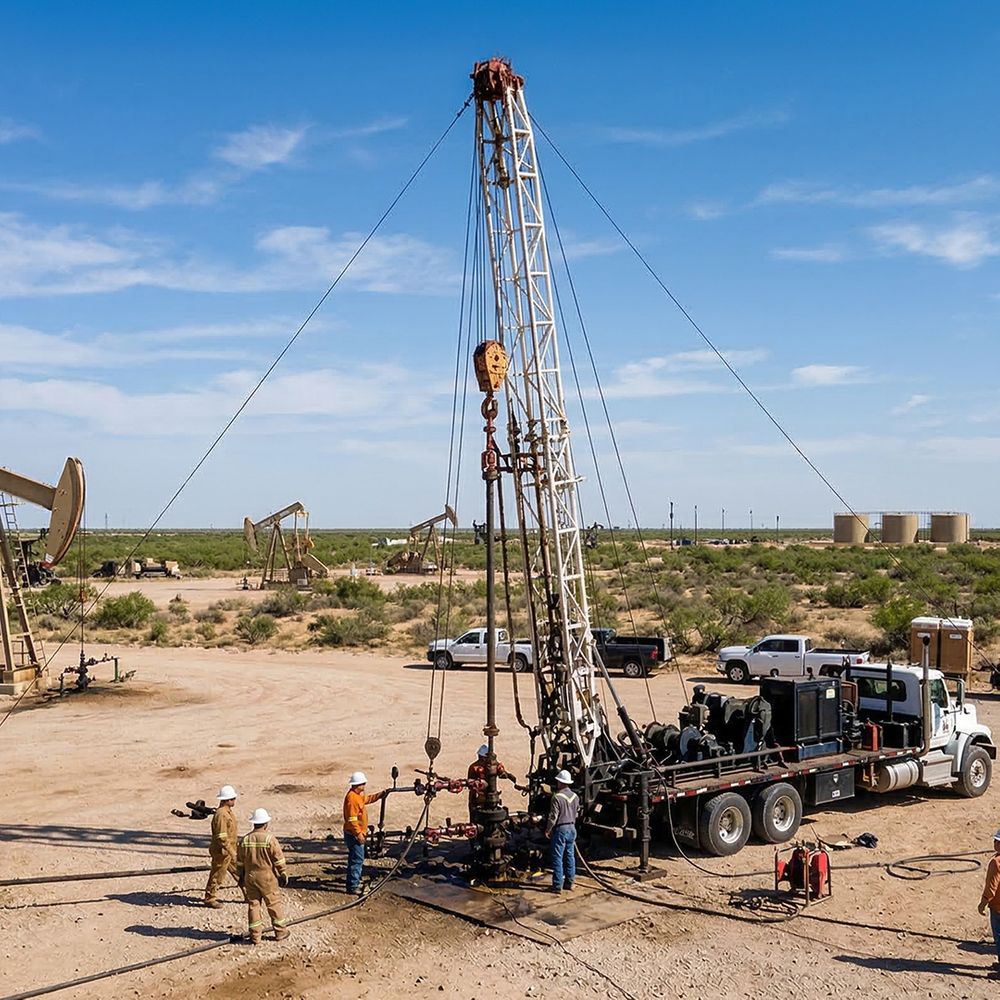 Our specialized pulling unit inspection services are designed to identify potential points of failure before they lead to costly downtime or, worse, catastrophic site accidents. Pulling Unit Inspections