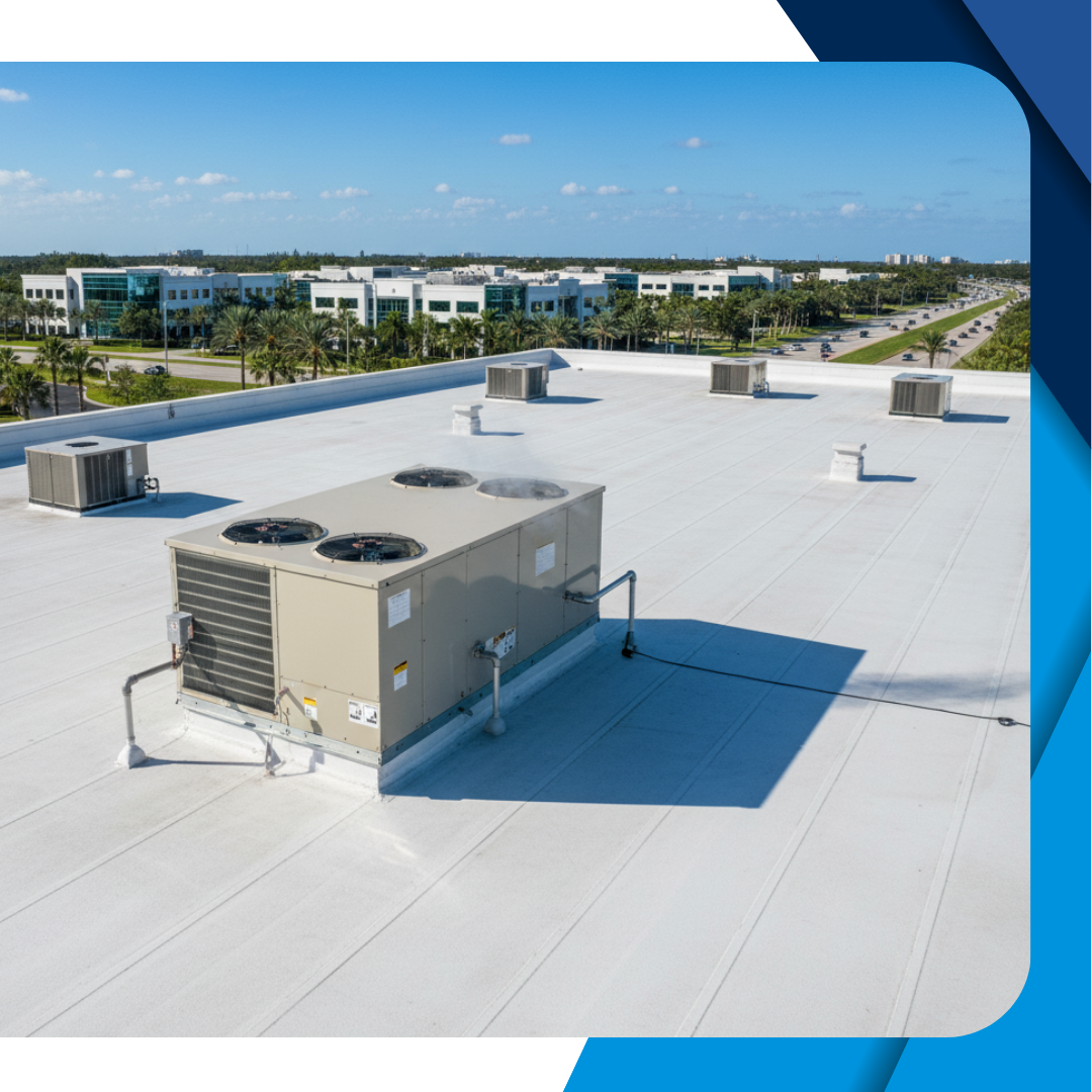 AC Unit on a commercial building