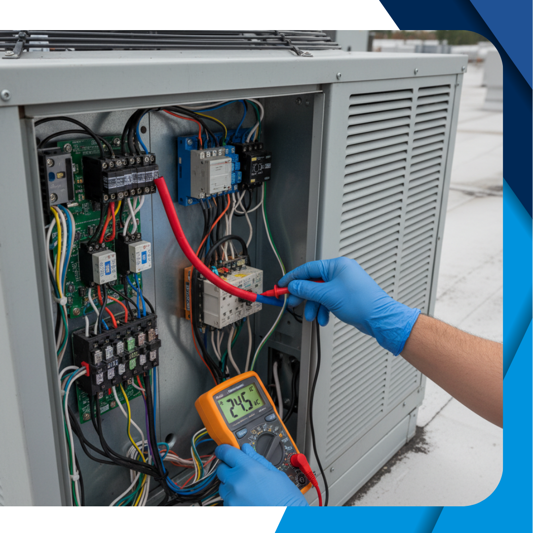 Diagnostics of an AC Unit