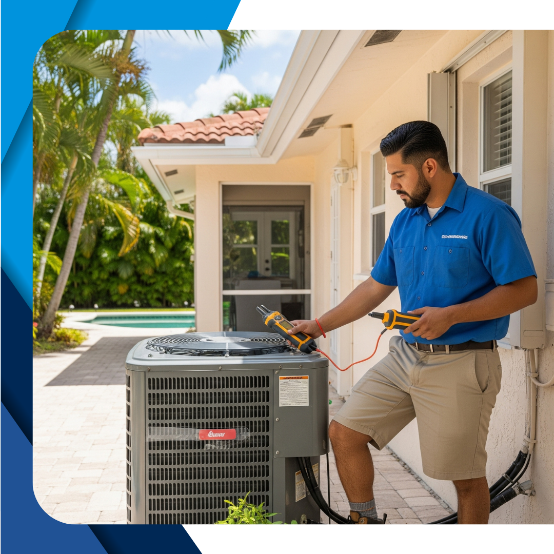 testing ac unit after install