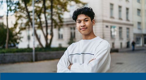 smiling teenage boy smiling teenage boy