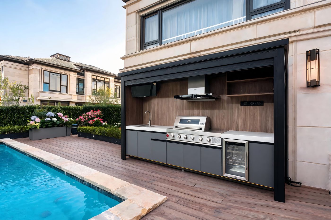 XD-800(3500MM)Outdoor Kitchen with Roller Shutter(2).jpg