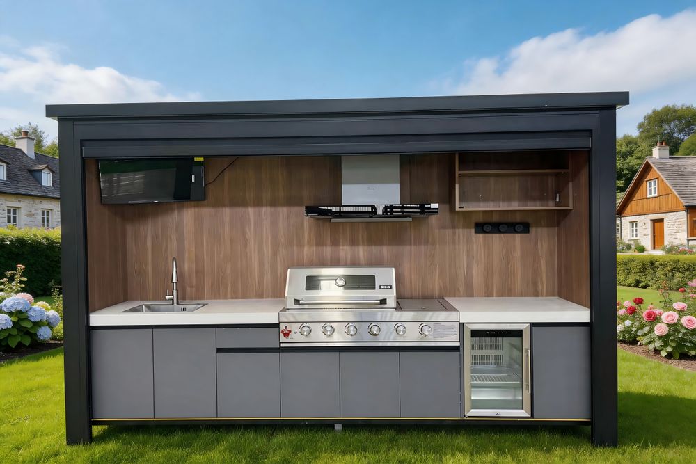 XD-800(3500MM)Outdoor Kitchen with Roller Shutter(3).jpg