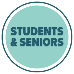 "Students & Seniors"