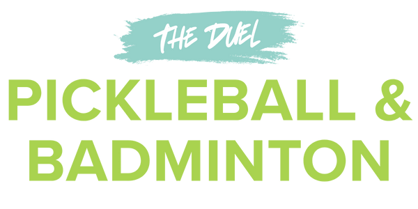 "The Duel Pickleball & Badminton"