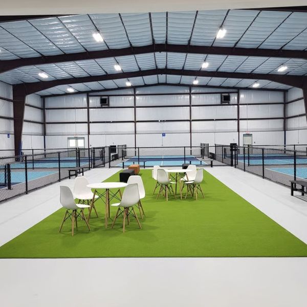 The Duel's seating area