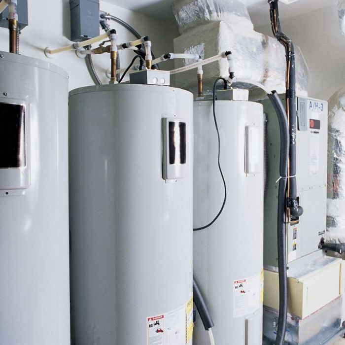 Commercial water heaters. 
