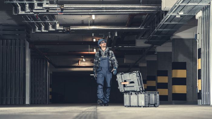 commercial plumber