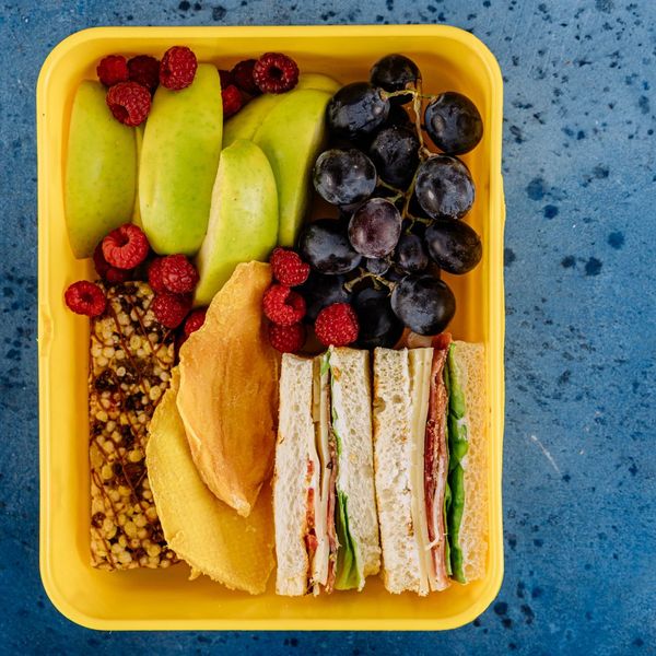 Healthy lunch.