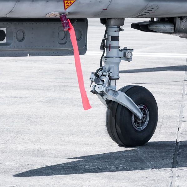 Plane landing gear. Plane landing gear.