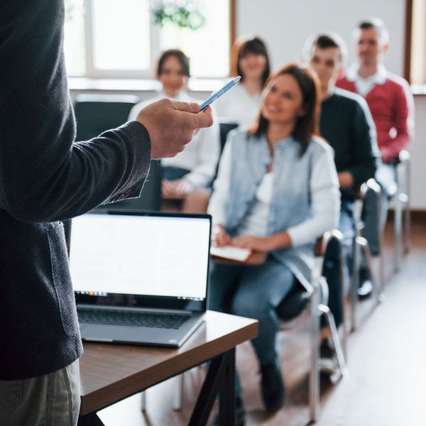 A classroom