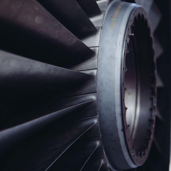 Plane engine turbine Plane engine turbine