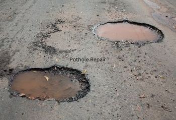 Pothole Repair.