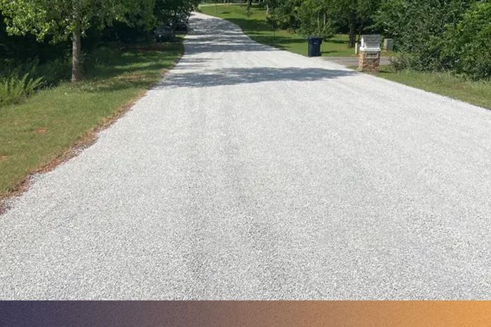 Paved road 