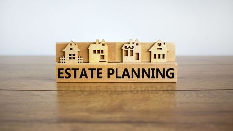 estate planning sign 