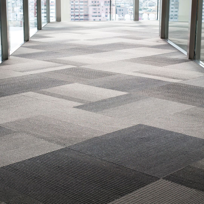 Carpet floor in office