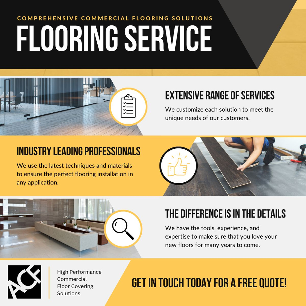 infograph about flooring