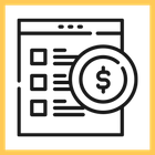 Purchasing Contracts Icon