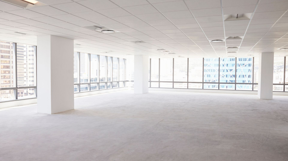 empty commercial/ office space