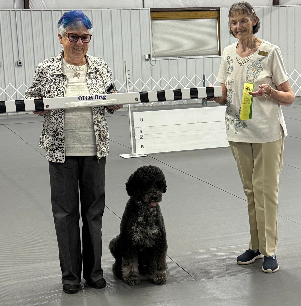 Gail & OTCH GCH Blackjack's A Brig Deal UDX2