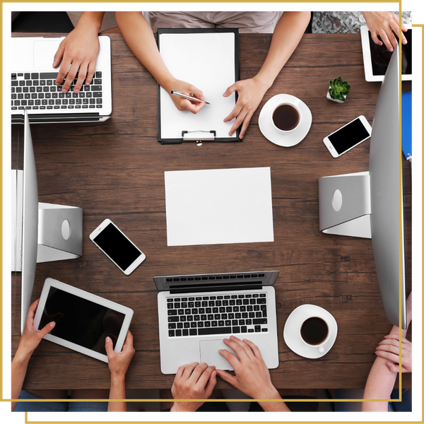 Working as a team Working as a team