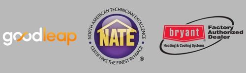 Bryant Dealer, Goodleap Financing, NATE certification