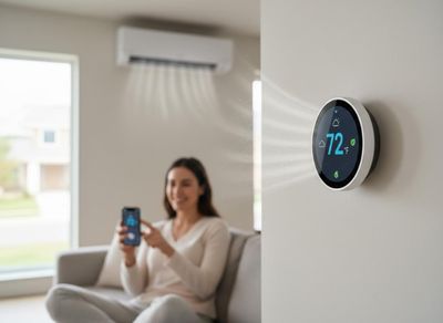 Smart Thermostat and AC Control